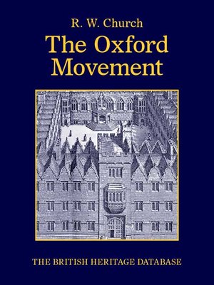cover image of The Oxford Movement - British Heritage Database Edition with Study Materials